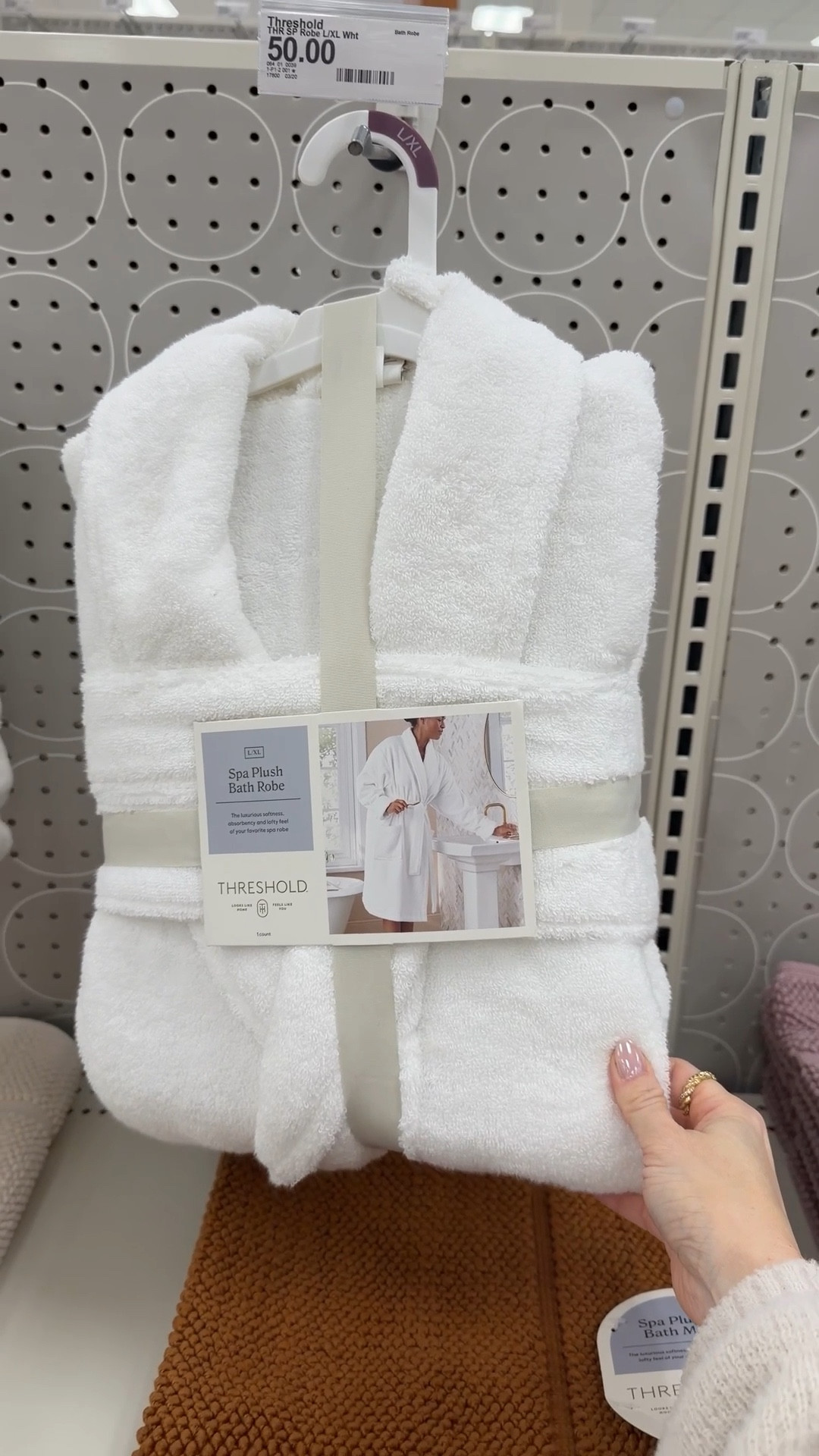 Spa plush bath robe at Target! 

A cozy bathroom essential for your bathroom (or guest bathroom) 🧖‍♀️

#LTKHome
