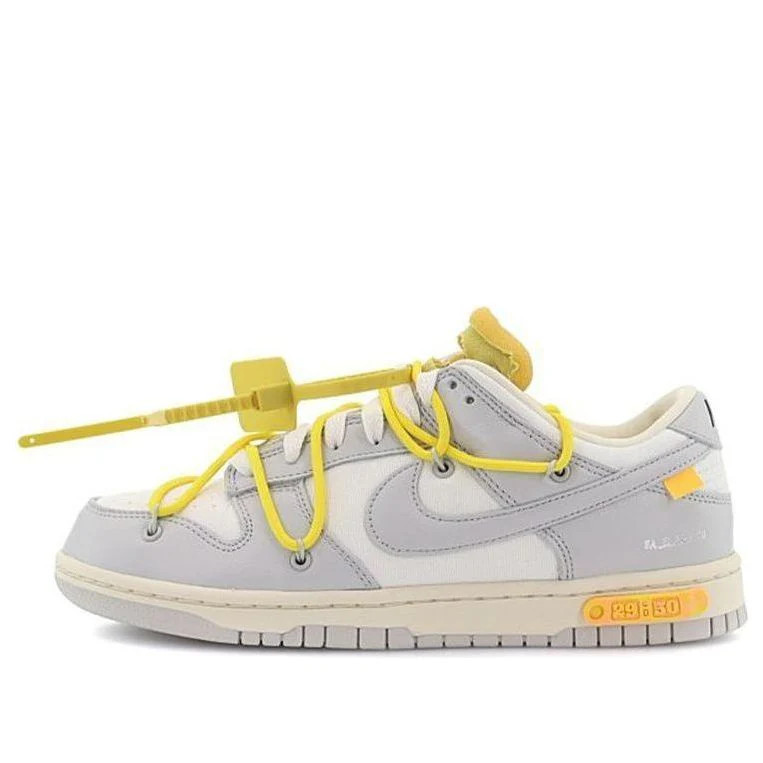 Nike x Off-White Dunk Low 'Lot 29 of 50' DM1602-103 | KICKS CREW
