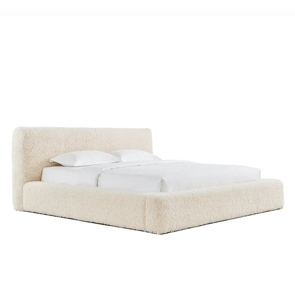 Teagan Sherpa Bed | Eternity Modern