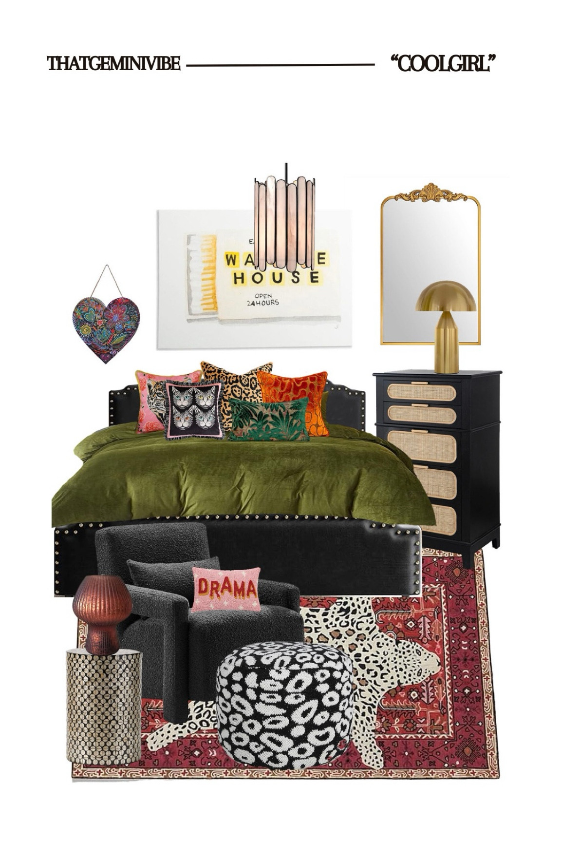 “Cool girl” bedroomm

#LTKHome