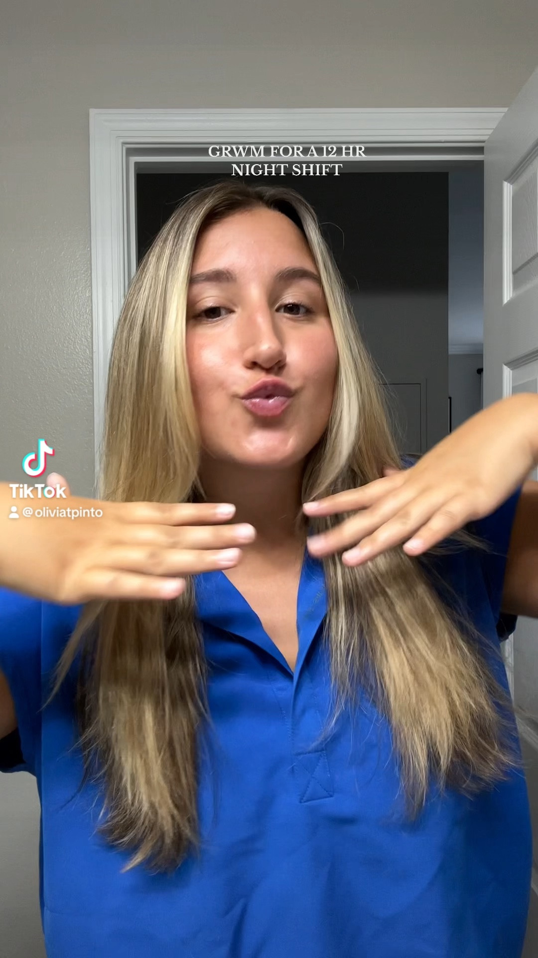 GRWM for a 12 hour shift! 

#LTKVideo #LTKWorkwear #LTKBeauty