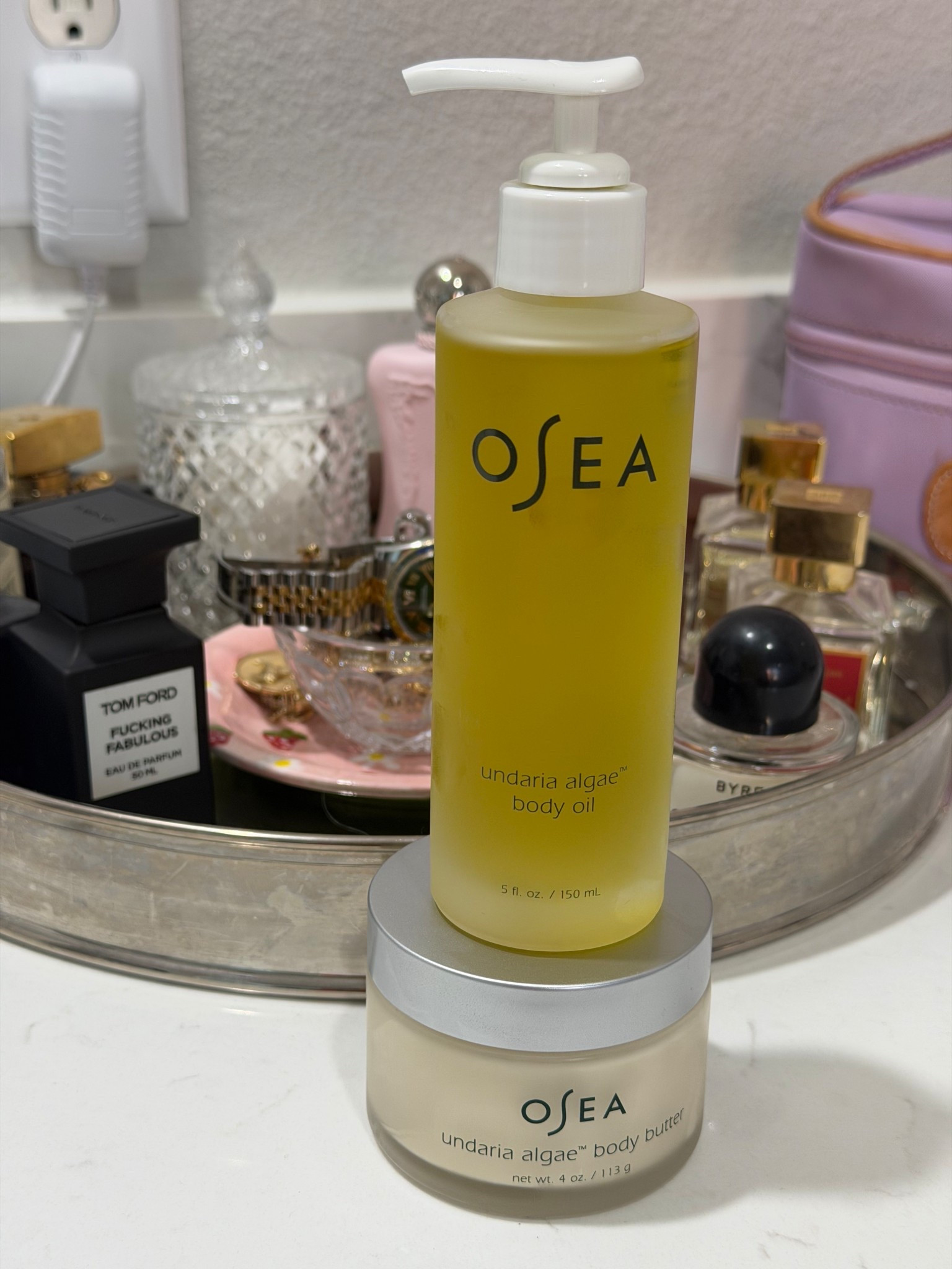 Dry skin winter?! Love these two clean products ❤️ #osea #cleanbeauty 

#LTKBeauty #LTKselfcare