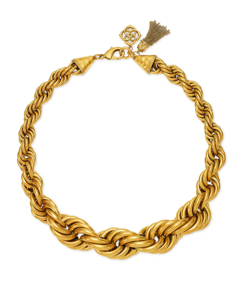 Monika Chain Necklace in Vintage Gold | Kendra Scott | Kendra Scott