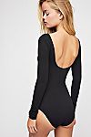 Low Back Bodysuit | Free People (UK)