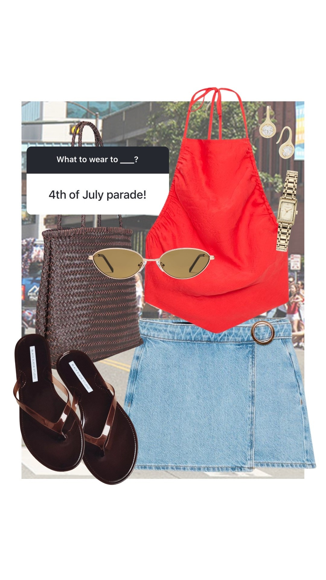 What to wear for a 4th of July parade! #kathleenpost