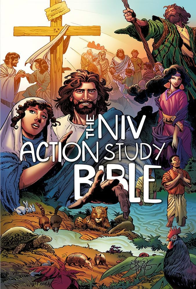 The NIV Action Study Bible (Action Bible Series) | Amazon (US)