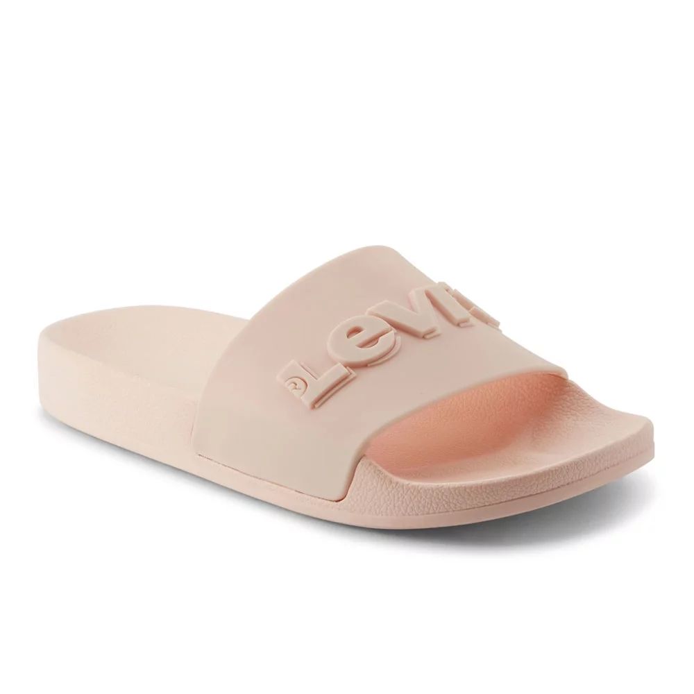 Levi's Womens 3D Slide Slip-on Sandal Shoe - Walmart.com | Walmart (US)