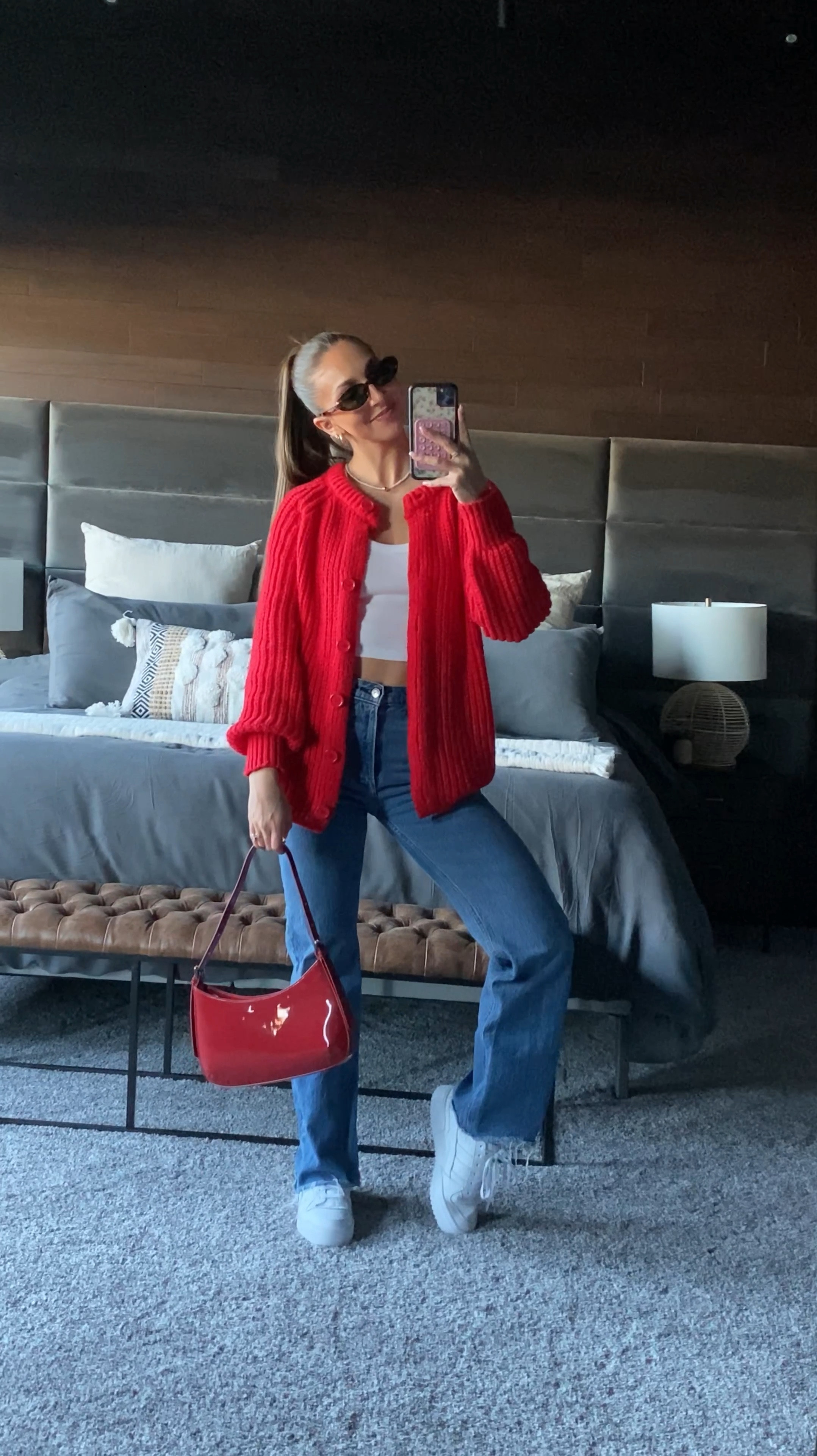 My go-to outfit these days❤️This amazon cardigan was such a good find and these are my favorite jeans 

#LTKStyleTip #LTKFindsUnder50 #LTKMostLoved