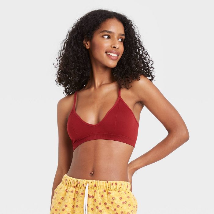 Women's Triangle Bralette - Colsie™ | Target