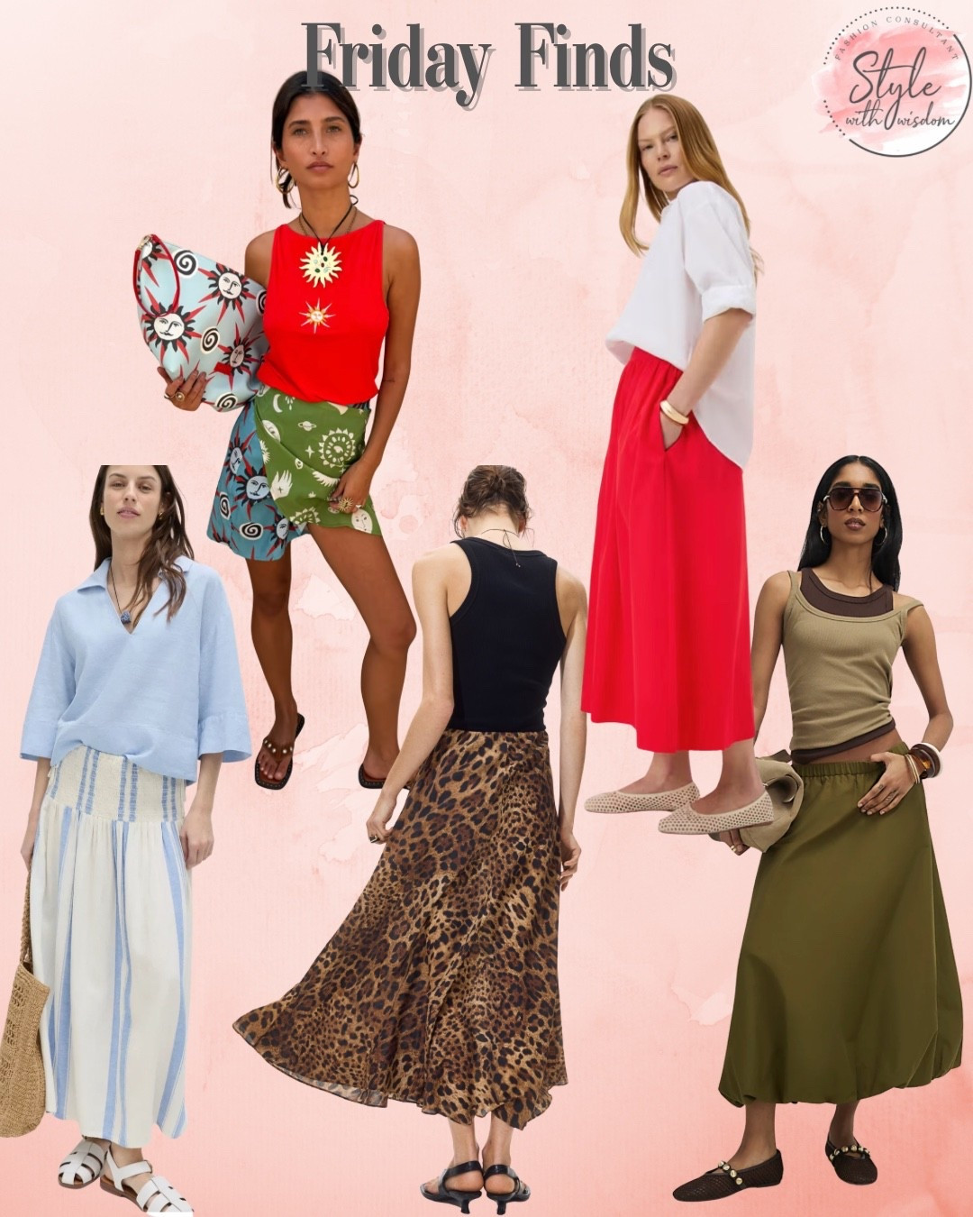 For this weeks Friday Finds I’ve picked my fave skirts for everyday, holiday, work and occasions!

#LTKwedding #LTKstyletip #LTKplussize