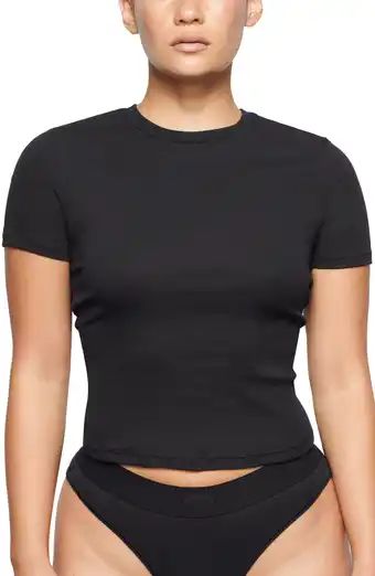 Stretch Jersey Long Sleeve T-Shirt | Nordstrom