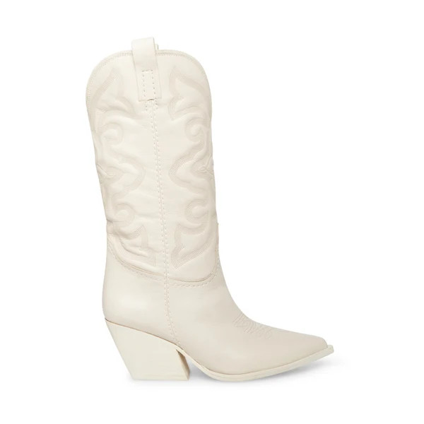 WEST WHITE LEATHER | Steve Madden (Canada)