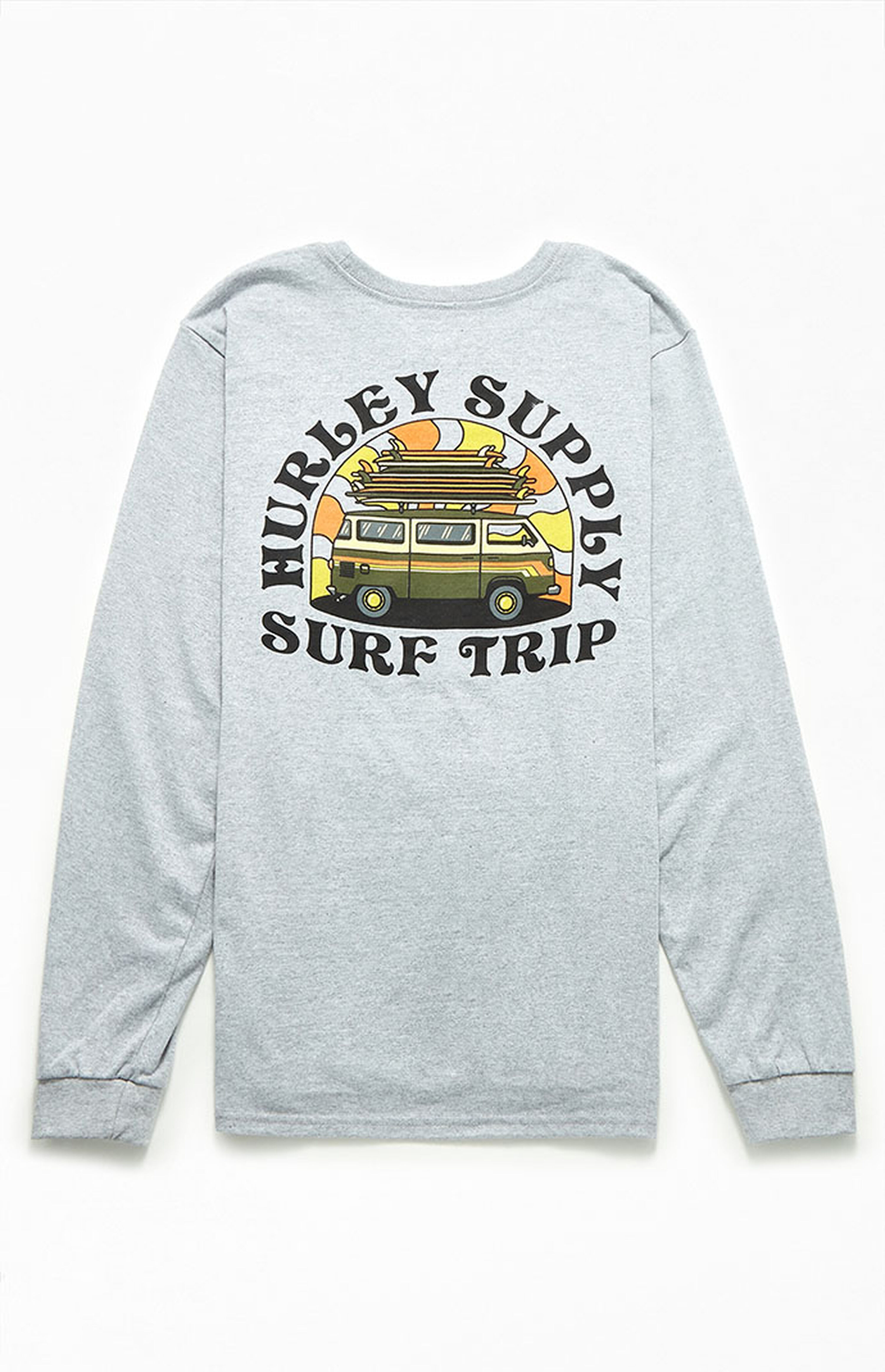 Hurley Everyday Wash Surf Trip Long Sleeve T-Shirt | PacSun