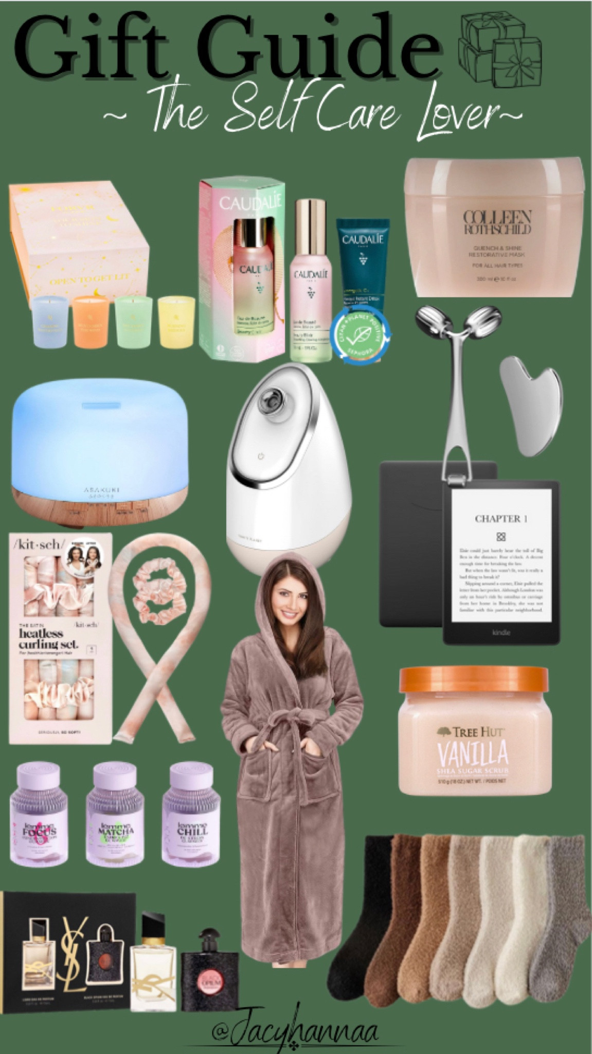 Gift Guide for the self care lover🛁✨


Gift ideas for the self are girl, self care ideas, cozy gift guide, home body gift ideas

#LTKbeauty #LTKHoliday #LTKGiftGuide
