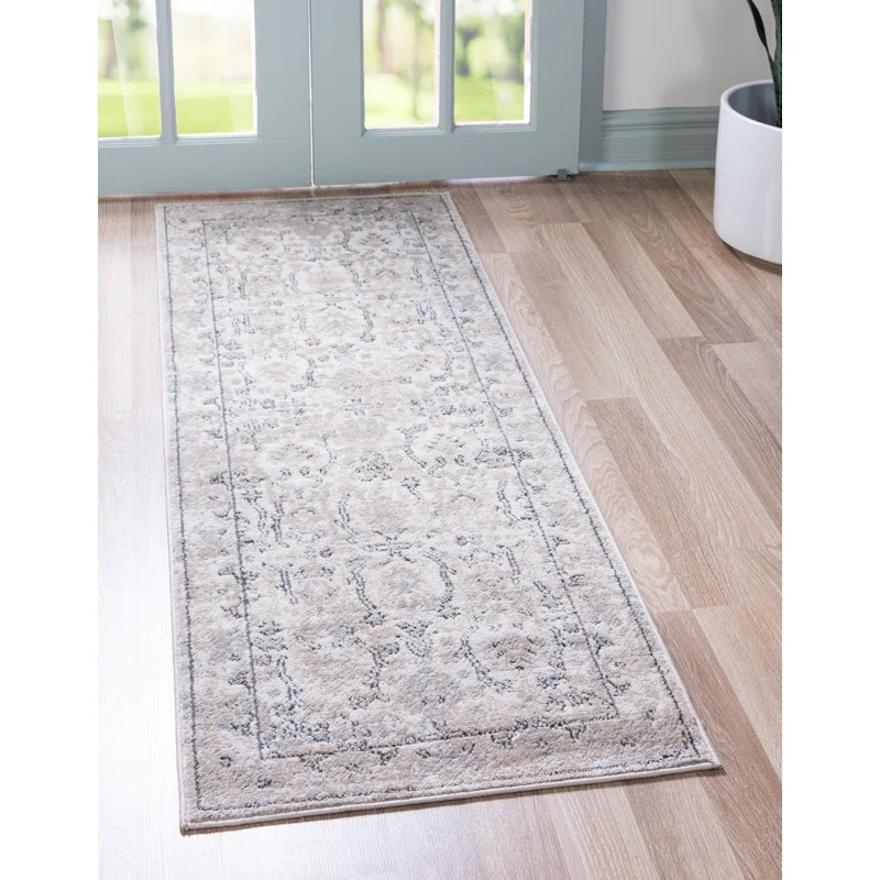 Circleville Oriental Ivory Area Rug | Wayfair North America