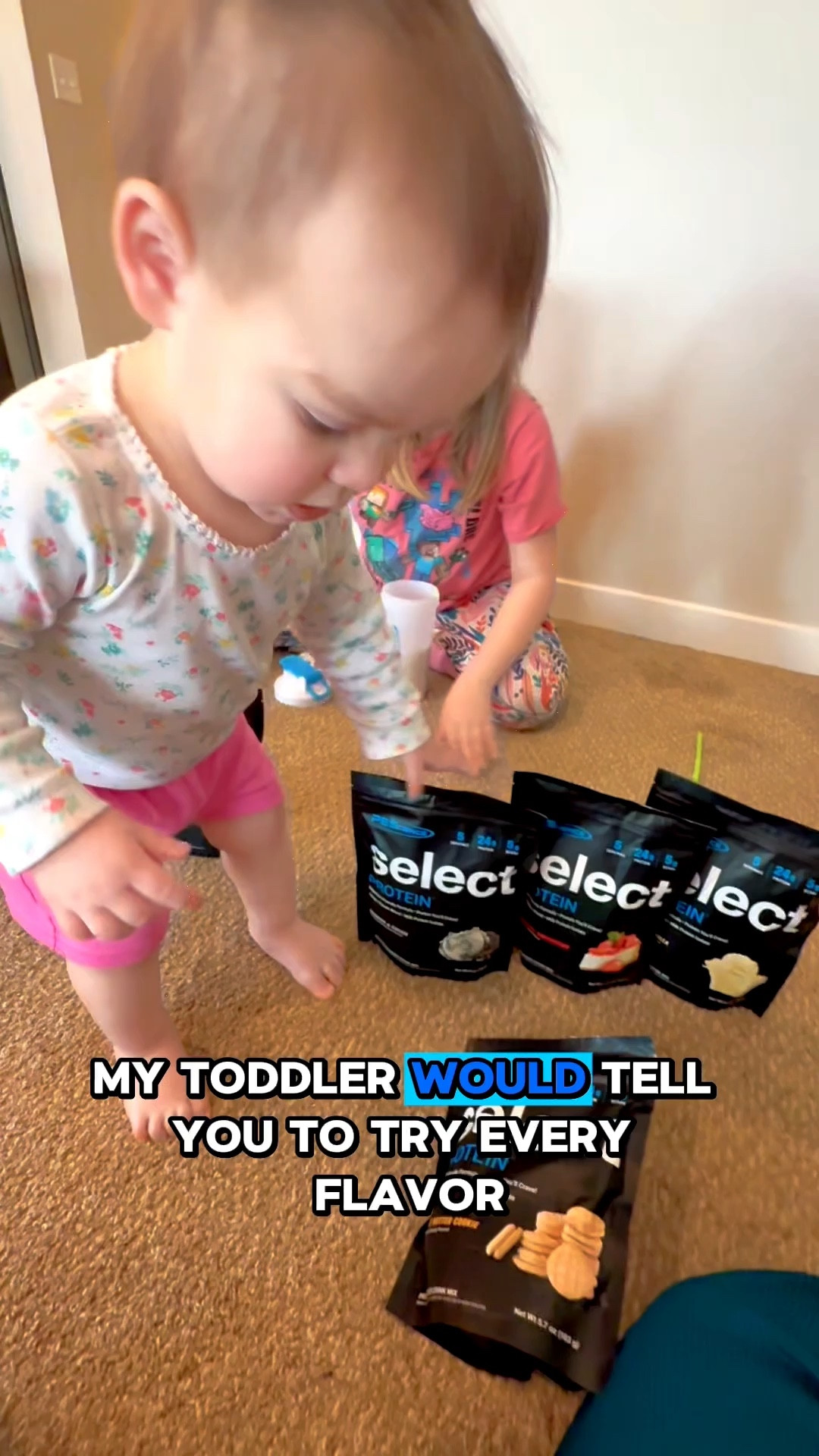 The fact that we are out of these right now is killing me but these got devoured. #proteinshake #proteinsnack #selectprotein #kidsbelike #momsnacks 

#LTKdayinmylife #LTKKids #LTKmomlife