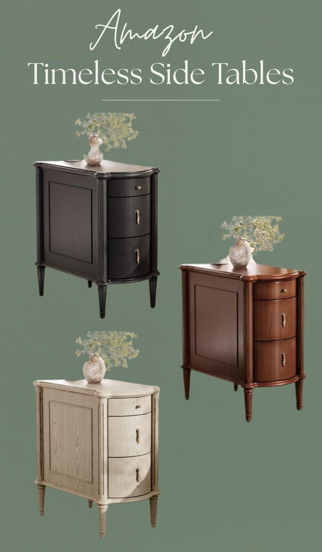 I just added this grey side table as my daughter’s new nightstand and not only is it gorgeous but it’s very sturdy and well made. 

#LTKSaleAlert #LTKHome