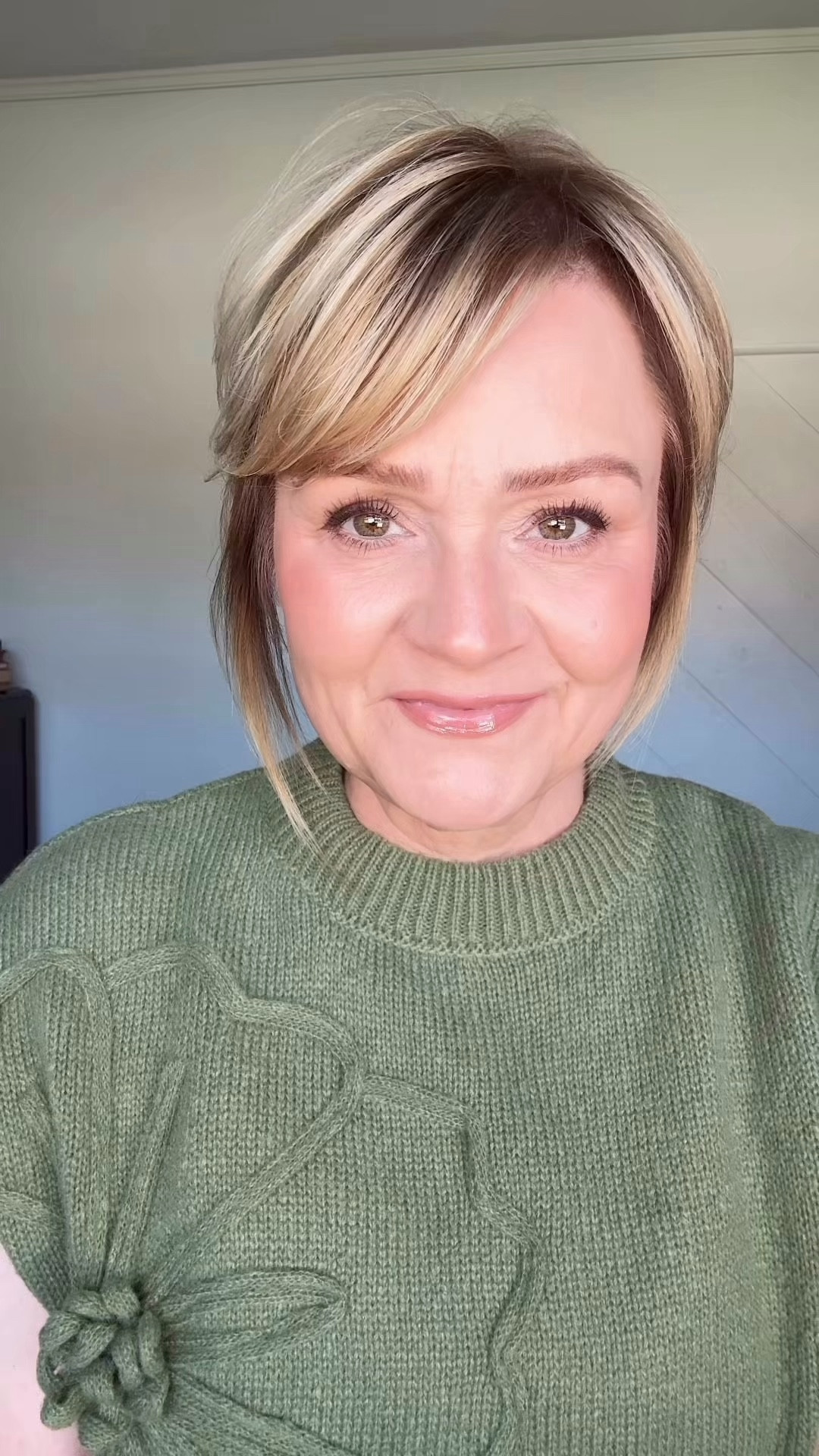 Shaping and filling in Mature brows.  This brow glue is great, but I’m also linking another option.  The shade I use in the brow pen is Taupe. 

#LTKBeauty #LTKOver40