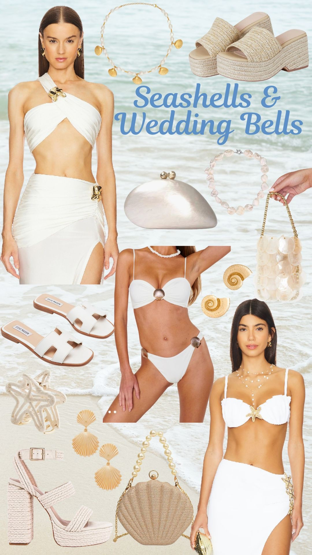 Seashells & Wedding Bells: Beachy Bachelorette Outfit Inspo for Your Summer Send-Off

Seashells and wedding bells are calling 🌊💍 Whether you’re the bride or the bestie, these bachelorette looks are made for sunny skies and salty air. From breezy beach outfits to glam summer outfits that sparkle, get all the bachelorette outfit inspo and sandals you need to slay the shore. #SummerOutfits #BeachOutfit #BacheloretteOutfitInspo #SeashellsAndWeddingBells #BacheloretteTheme

#LTKSummerEdit #LTKSwim #LTKWedding
