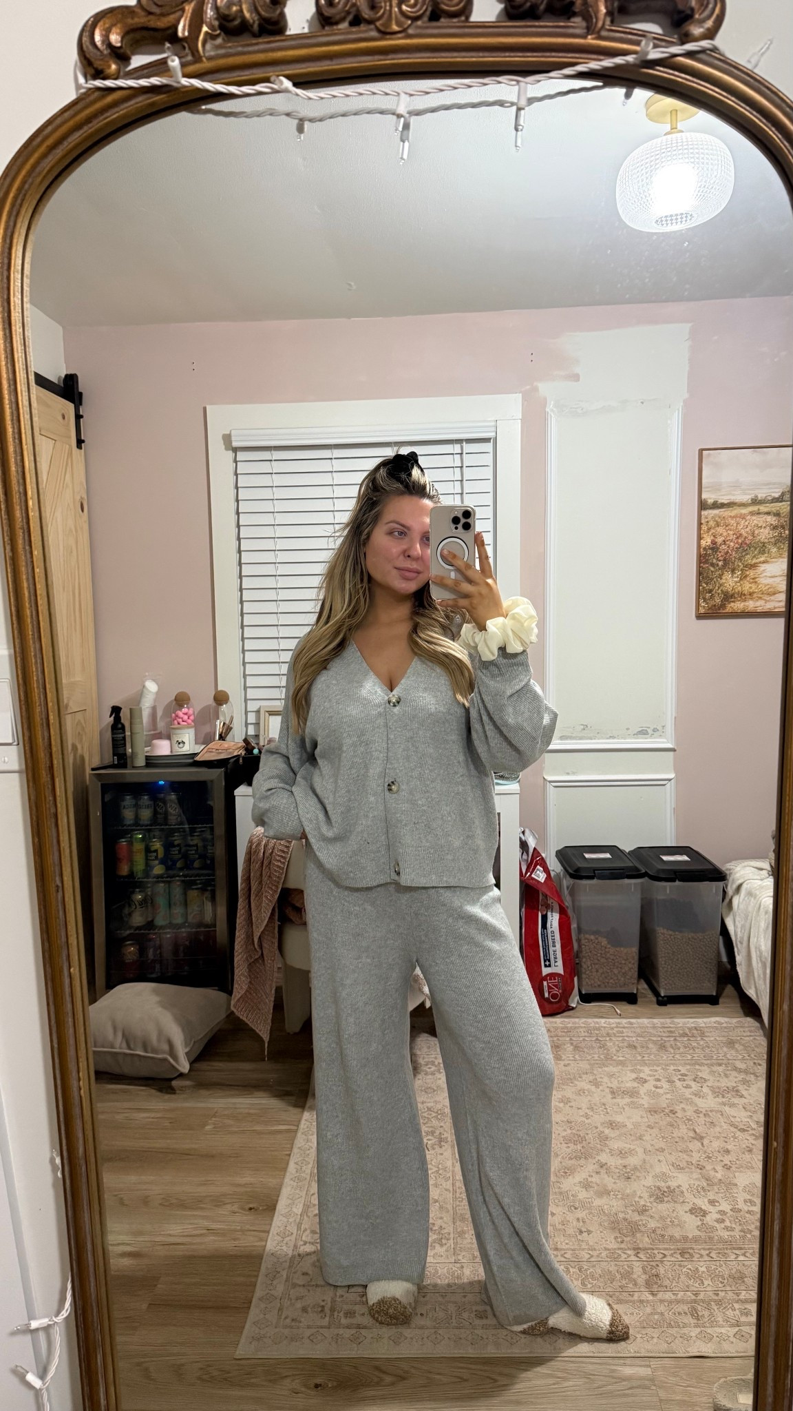 The best postpartum set! Size XL on top and large on bottom! 

#LTKootd #LTKBeauty #LTKFindsUnder100