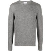 Salvatore Ferragamo Men's Grey Cashmere Sweater | Stylemyle (US)