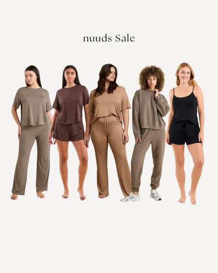 The BEST pajamas and lounge on sale this weekend only, up to 60% off! Such soft and lightweight fabric which is perfect for sleeping (esp if you run hot like me). I have some size L for oversized fit with the bump and some size M

#LTKSaleAlert #LTKBump #LTKFindsUnder100