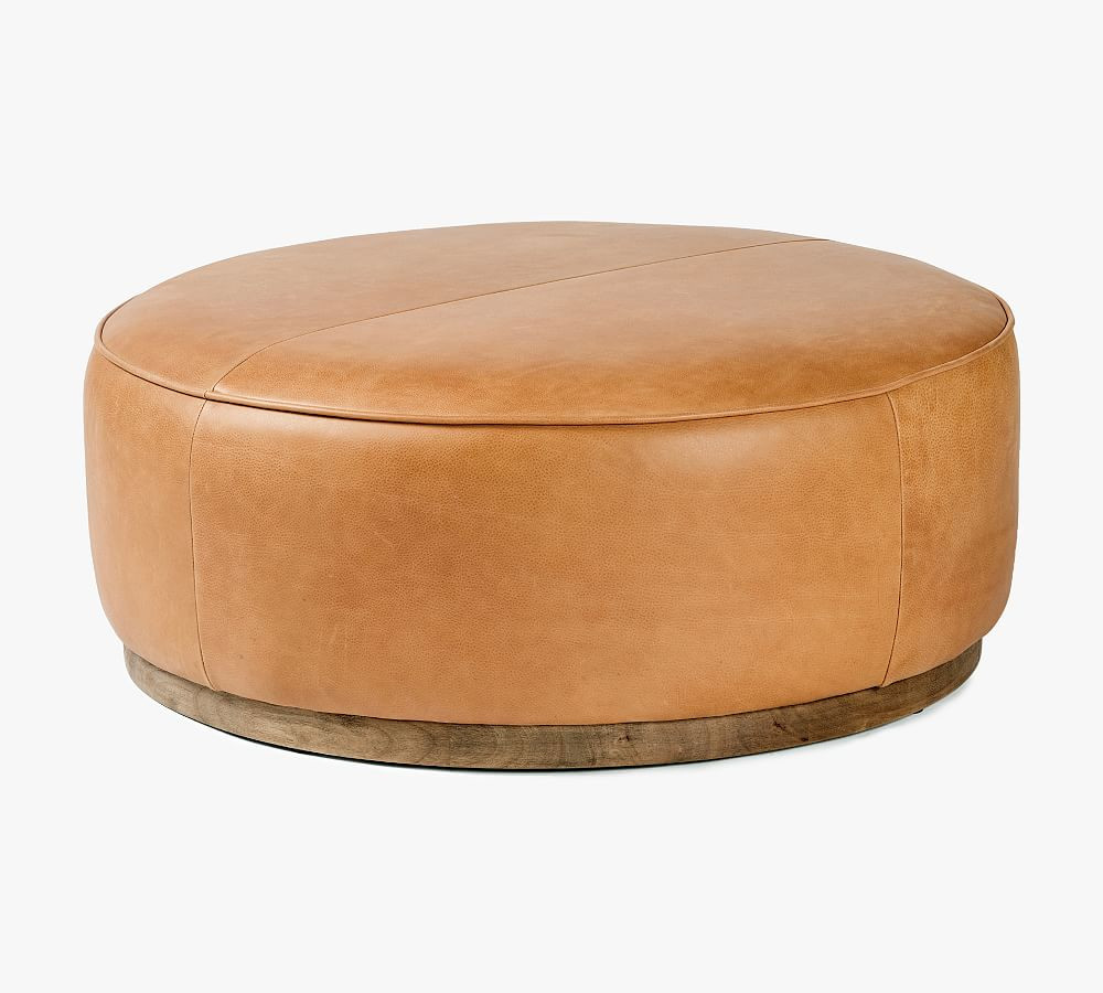 Arroyo Round Ottoman | Pottery Barn (US)