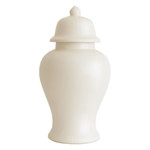 Matte Latte Ginger Jars | Lo Home by Lauren Haskell Designs