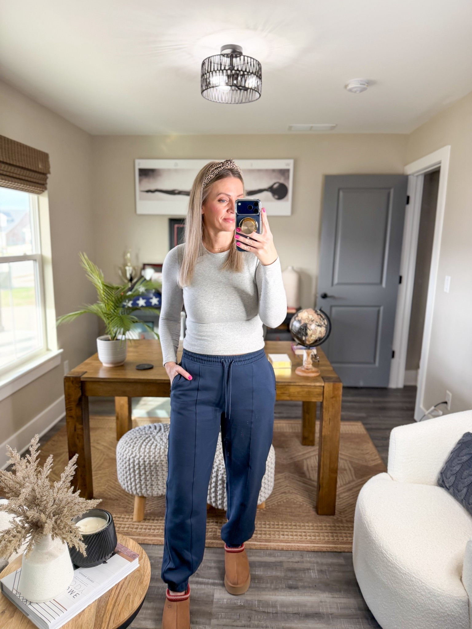 My sweatpants are 40% off! I’m wearing a medium tall. 

Old navy, sweatpants joggers, old navy activewear, casual outfit, winter outfit, comfy 

#LTKOver40 #LTKootd #LTKSaleAlert