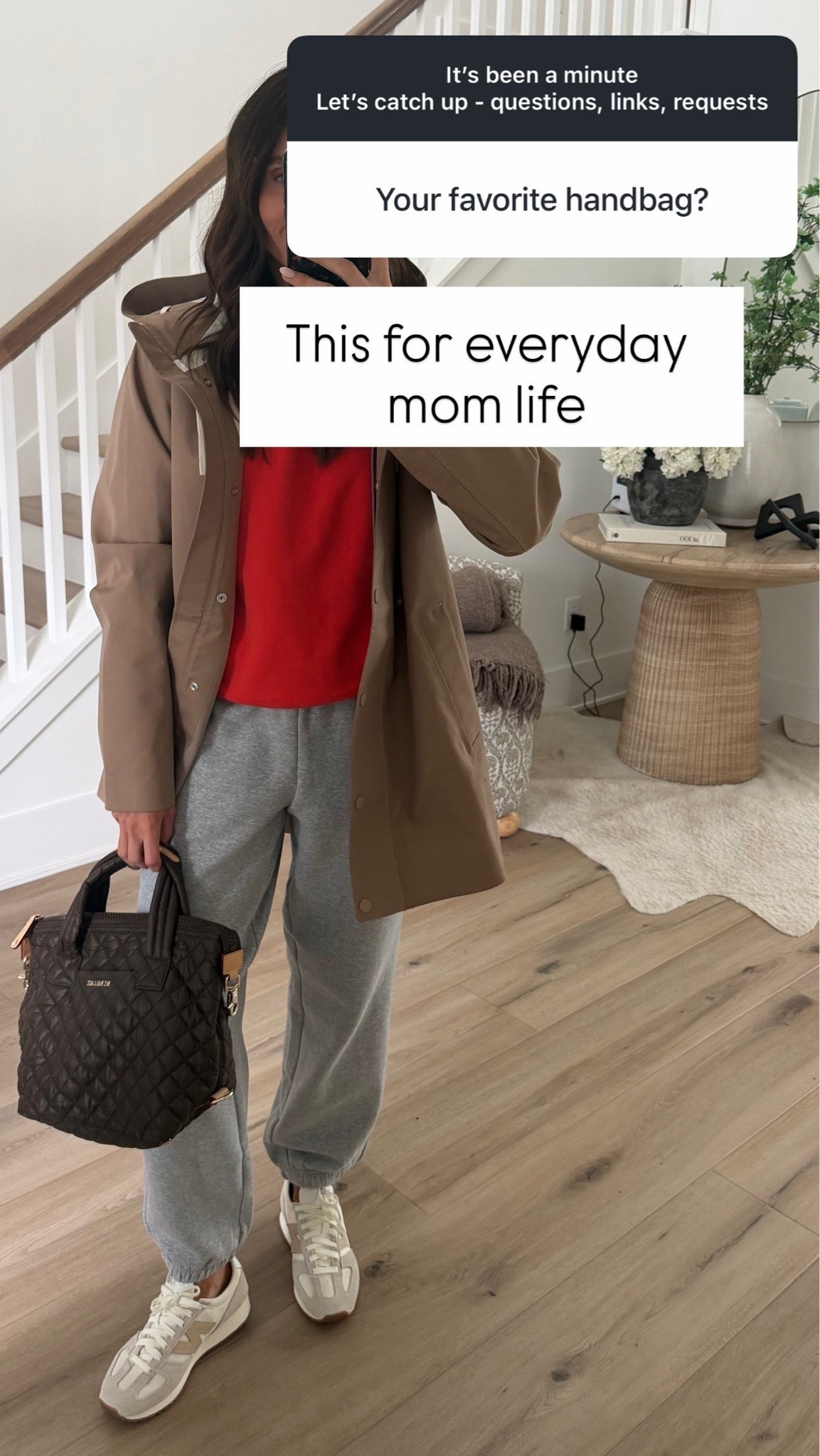 Entire outfit on sale , not the bag but it’s my favorite to carry everyday

#LTKSaleAlert #LTKOver40 #LTKootd