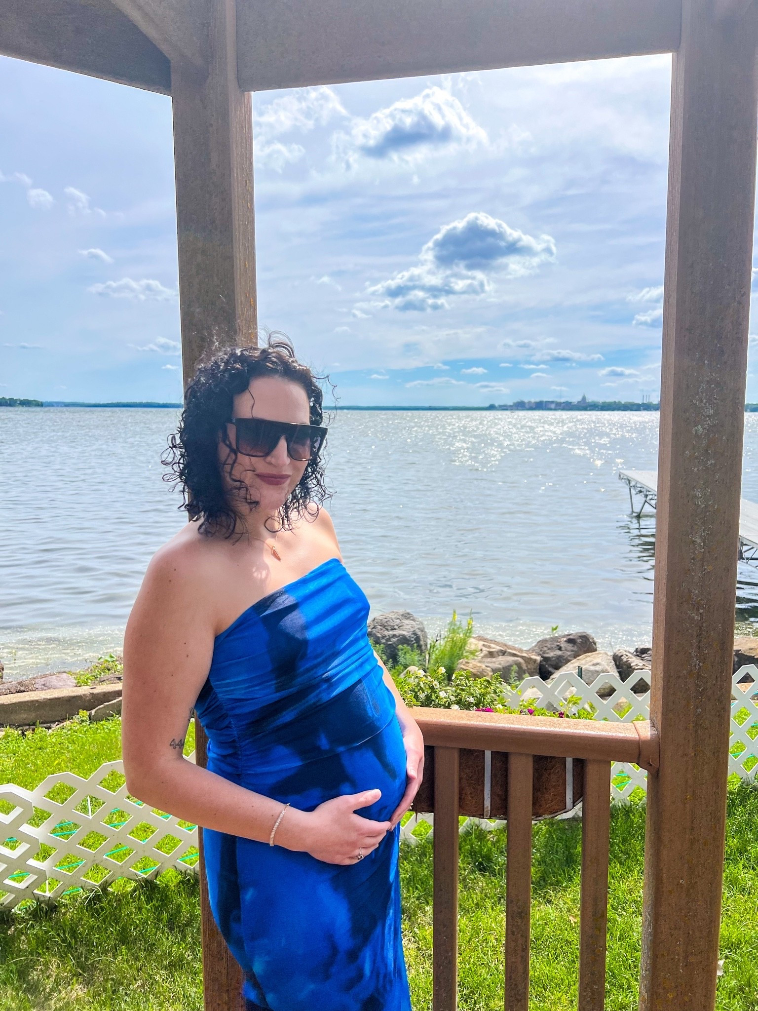 11 weeks and 4 days!! 👶🏻💙👶🏼
I try to show off the baby bump any chance I get!

#LTKWedding #LTKBump #LTKootd