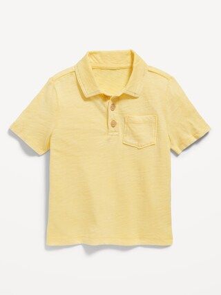 Short-Sleeve Polo Shirt for Toddler Boys | Old Navy (US)