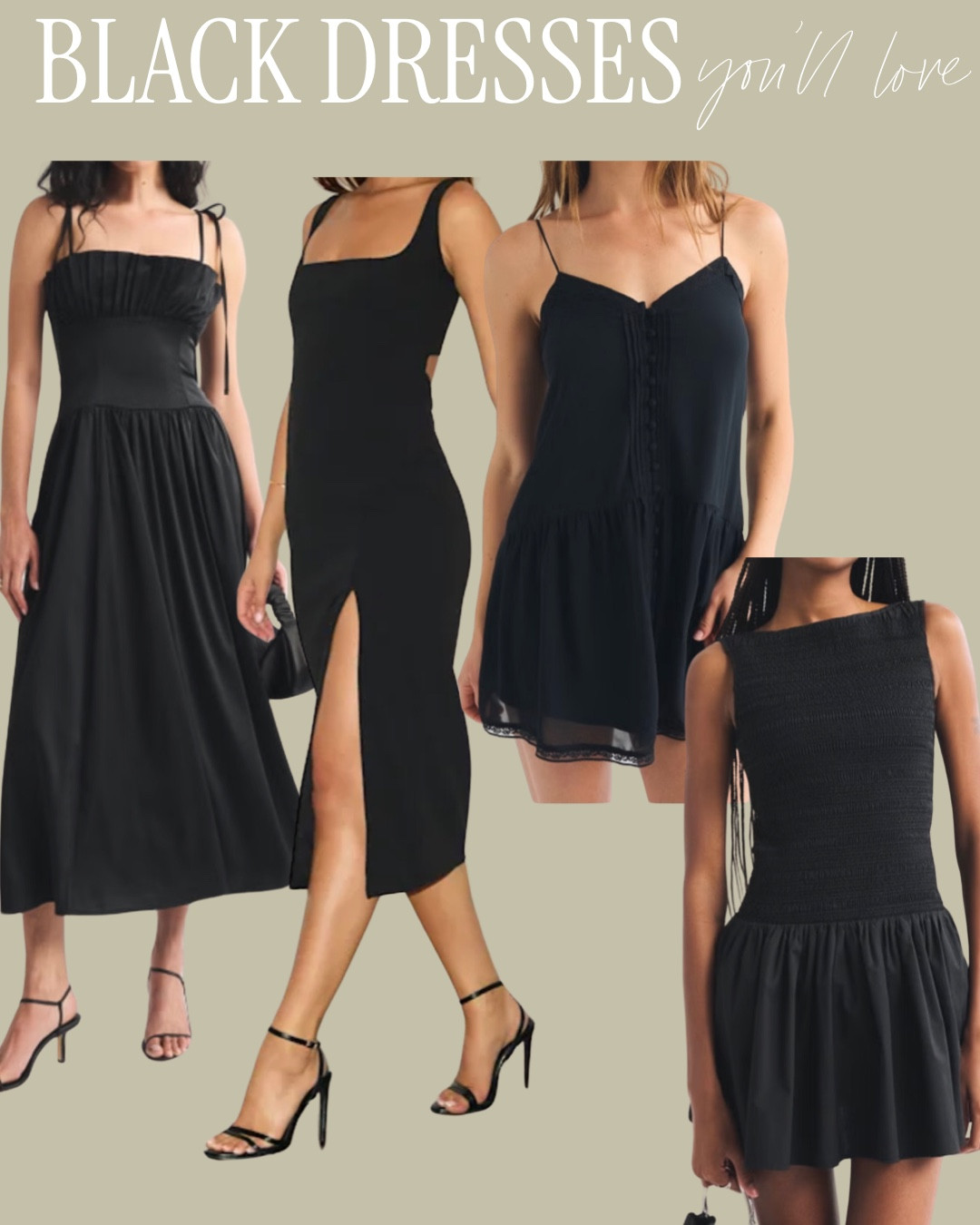 Little black dresses wedding guest dresses summer dress

#LTKPetite #LTKSaleAlert