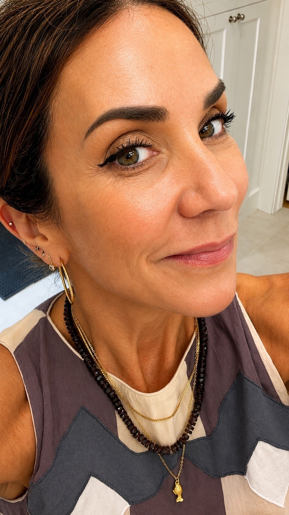 Summer Jewelry 
Easy mask up

#LTKootd #LTKmomlife #LTKOver40