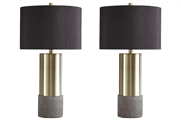 Jacek Table Lamp (Set of 2) | Ashley | Ashley Homestore