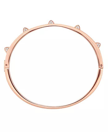 Swarovski Tactic Rose Gold Tone Plated Bangle & Reviews - Bracelets - Jewelry & Watches - Macy's | Macys (US)