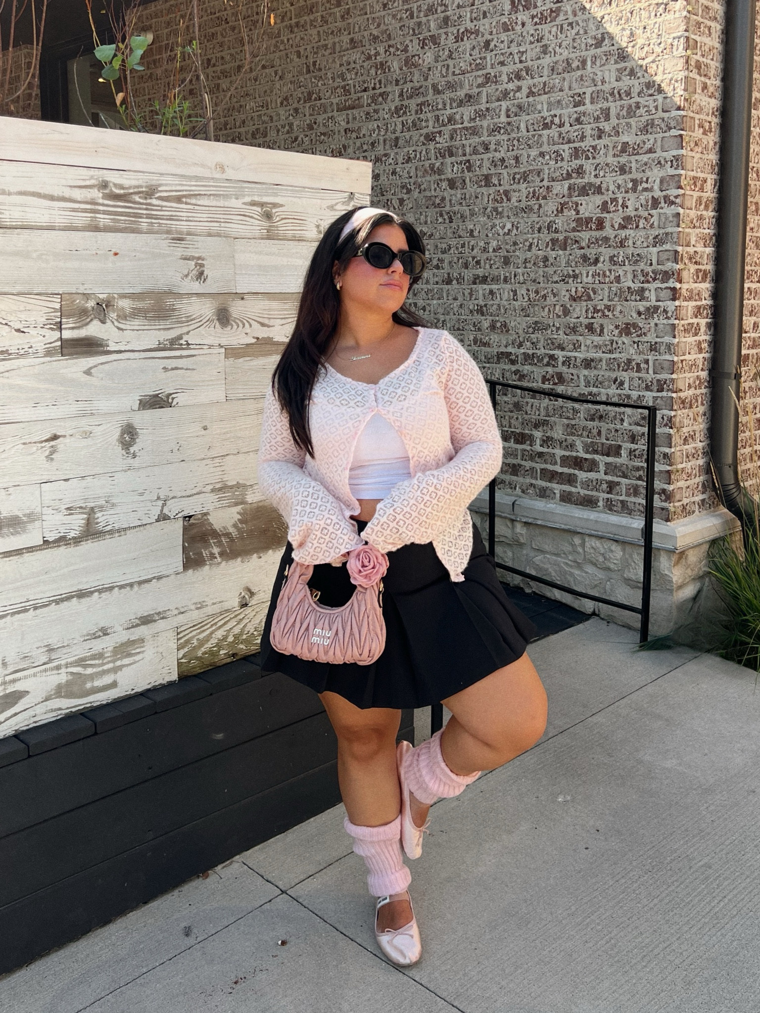 Girly fall fit 🎀🖤🩰

#LTKStyleTip #LTKMidsize #LTKFindsUnder50