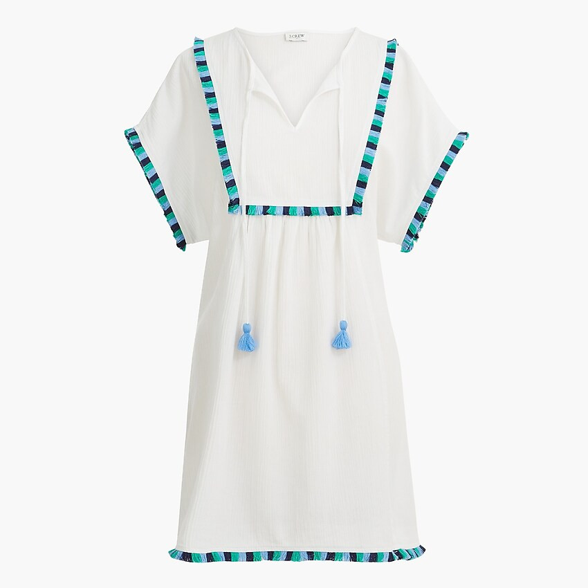 Fringe tunic | J.Crew Factory