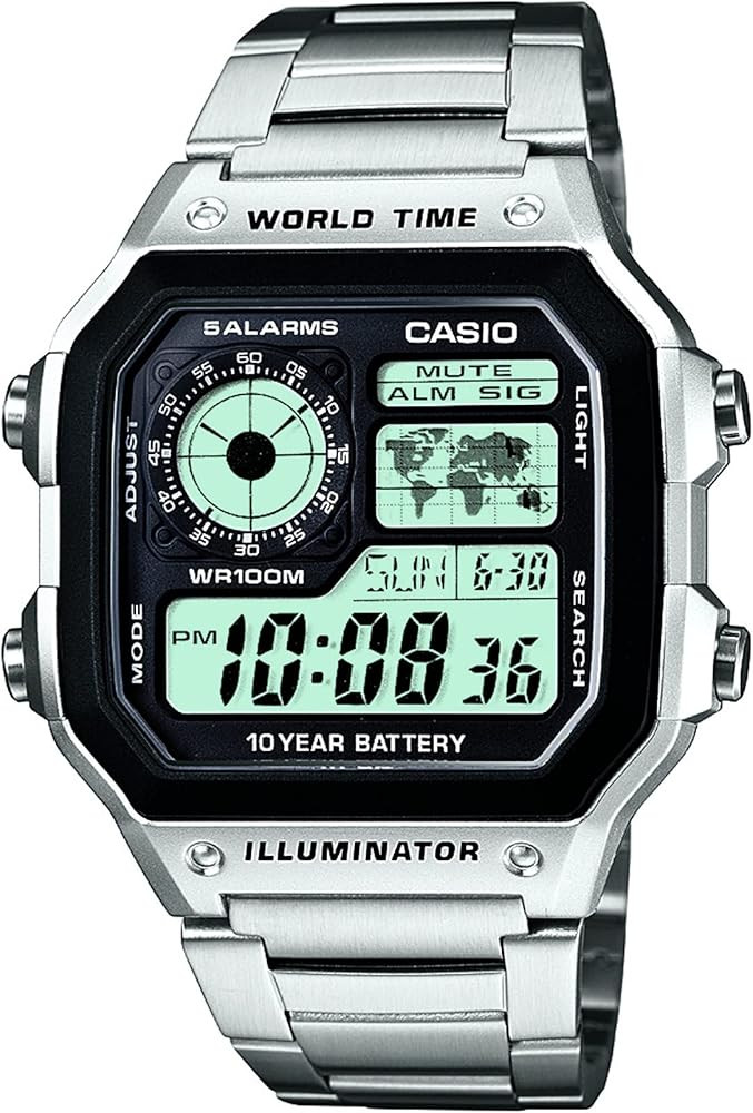 Casio AE-1200WHD-1AVCF | Amazon (US)