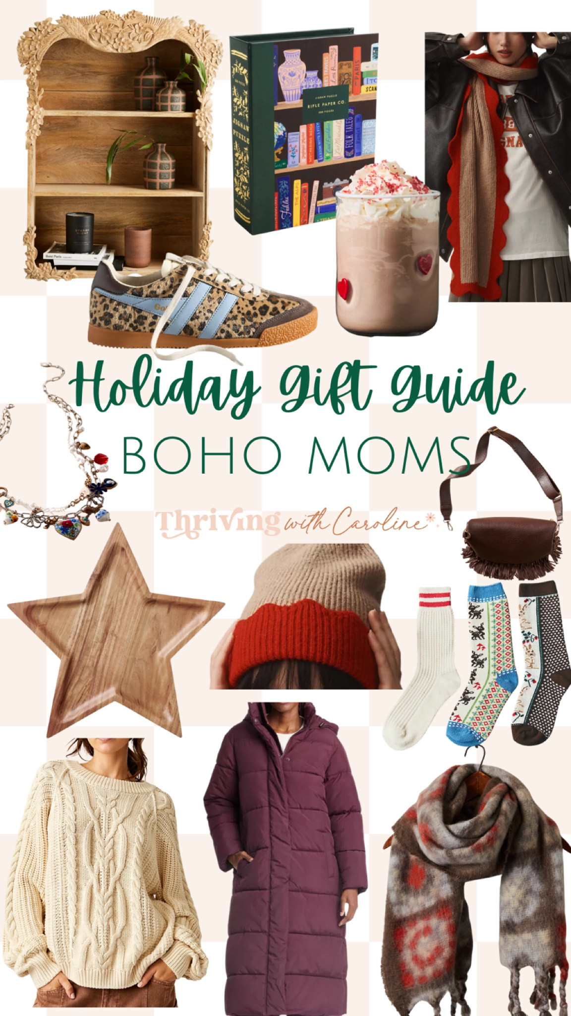 Holiday Gift Guide for Boho Moms 

#LTKGiftGuide #LTKHoliday #LTKSeasonal