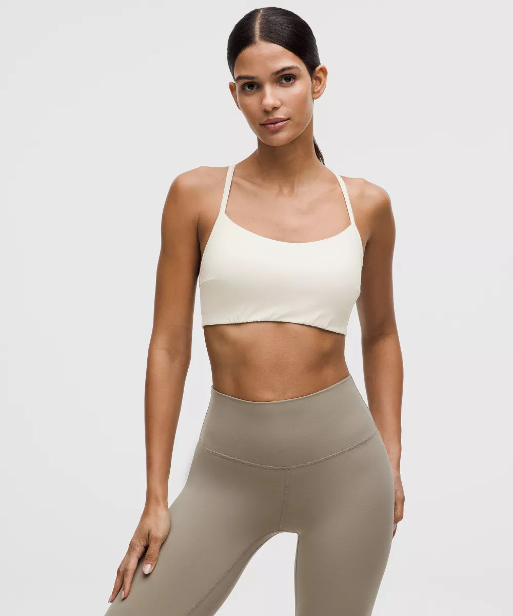 Flow Y Bra Light Support, C/D Cup   Evolve | lululemon (AU)