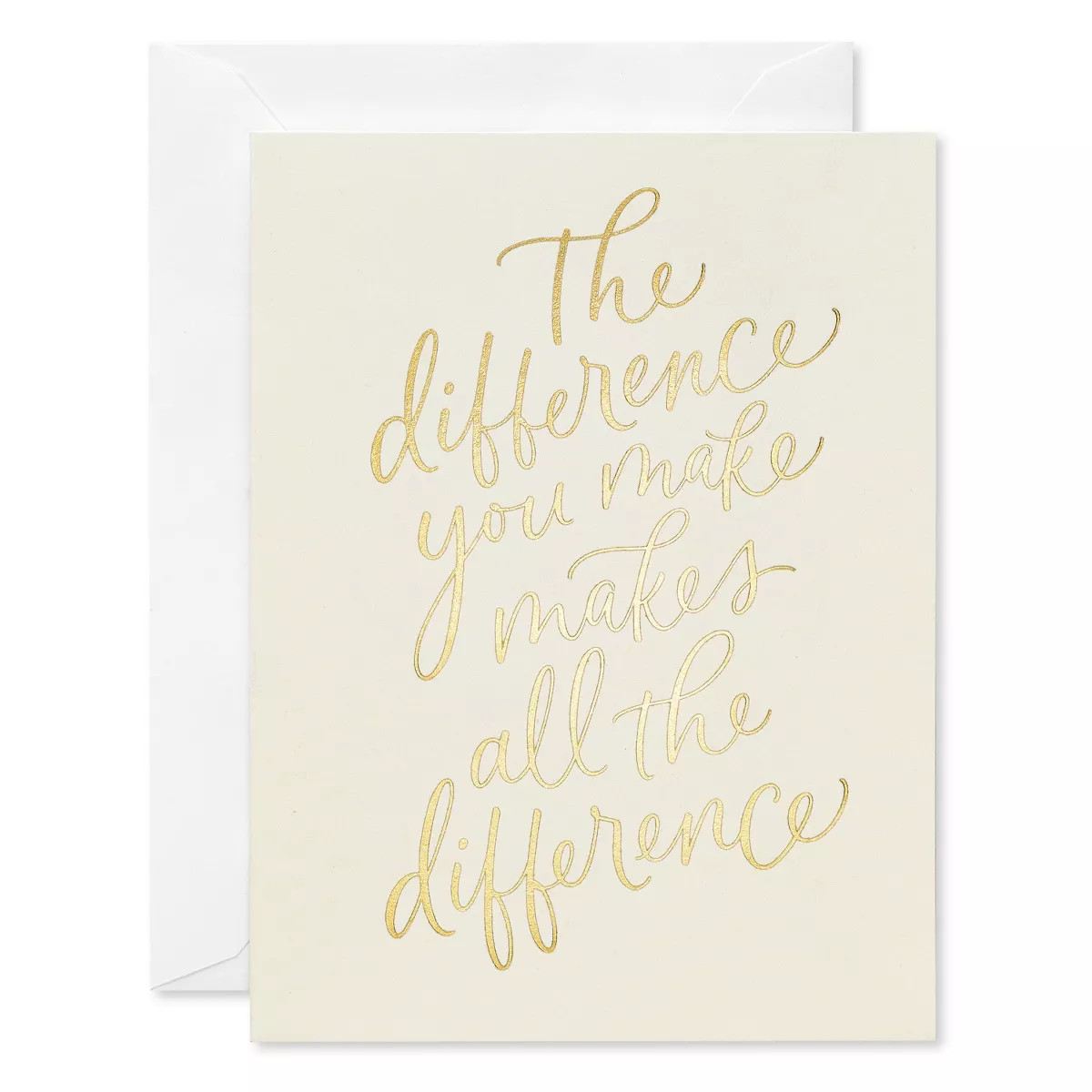 10ct Blank Graduation Cards The Difference You Make | Target