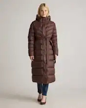 Responsible Down Belted Puffer Maxi Coat | Quince