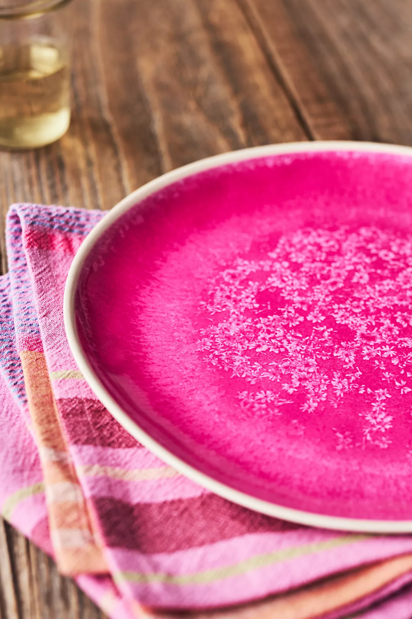 Dakota Melamine Dinner Plates, Set of 4 | Anthropologie (US)