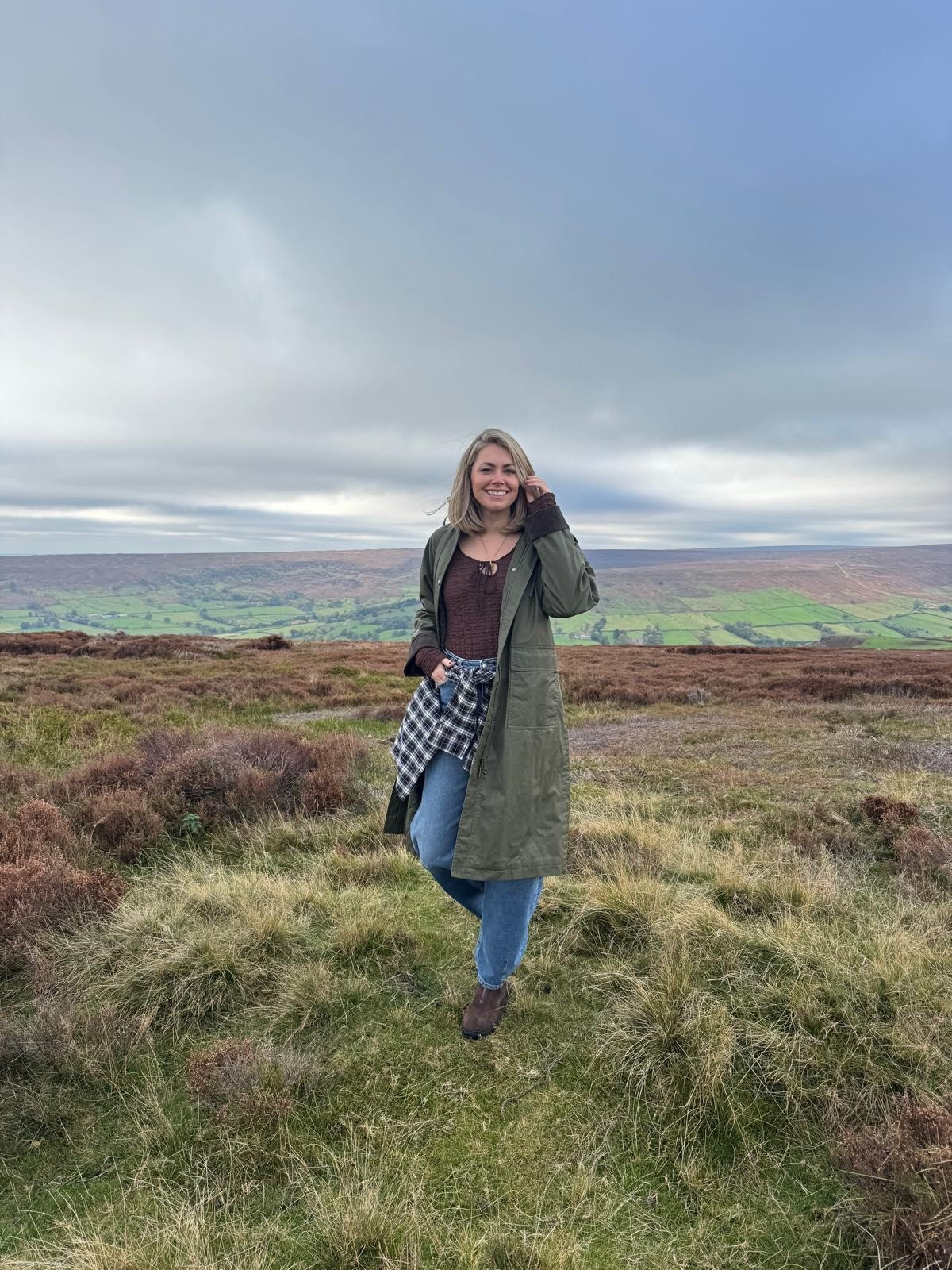 Autumn layers done right 🍂✨
Head-to-toe M&S for crisp countryside days, classic jeans, a cosy check, sturdy boots and that timeless wax trench. Effortless, practical, and perfectly autumn. #MarksandSpencer #AutumnStyle #LTKfashion #OOTD

#LTKstyletip #LTKautumn #LTKuk