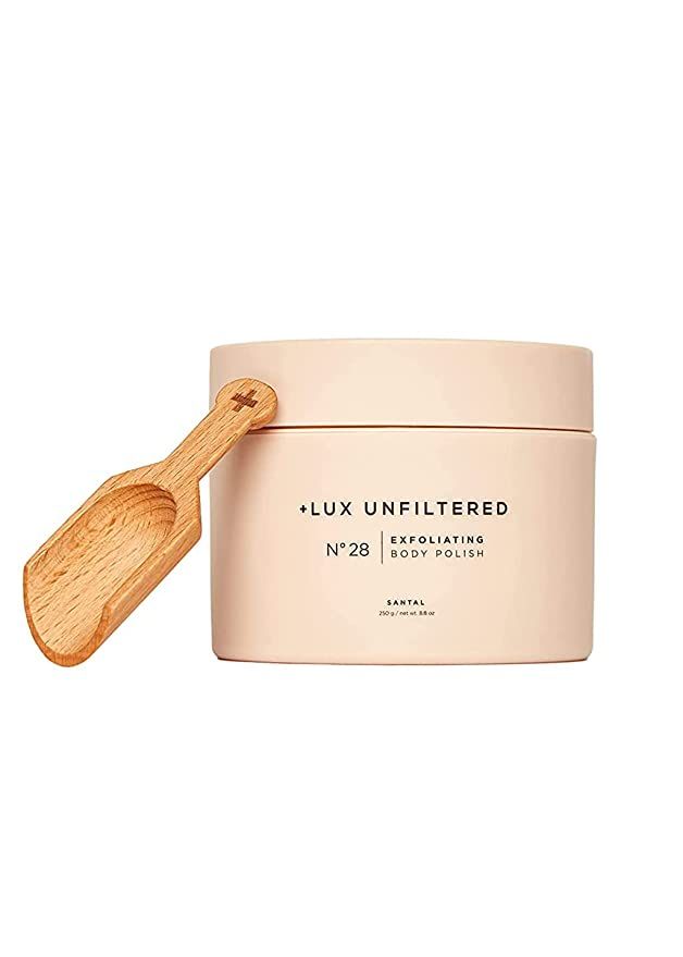 + Lux Unfiltered No 28 Exfoliating Body Polish - Hydrating and Moisturizing Vegan Body Exfoliator... | Amazon (US)