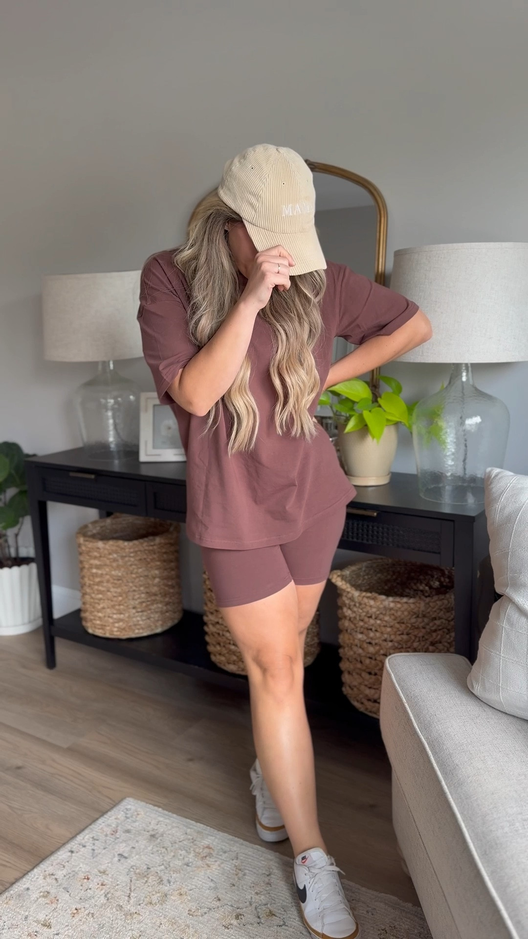 the perfect comfy + cozy set for the end-of-summer season! I’ll be wearing this alllll the time 🤪🤎

#LTKSaleAlert #LTKSeasonal #LTKFindsUnder50