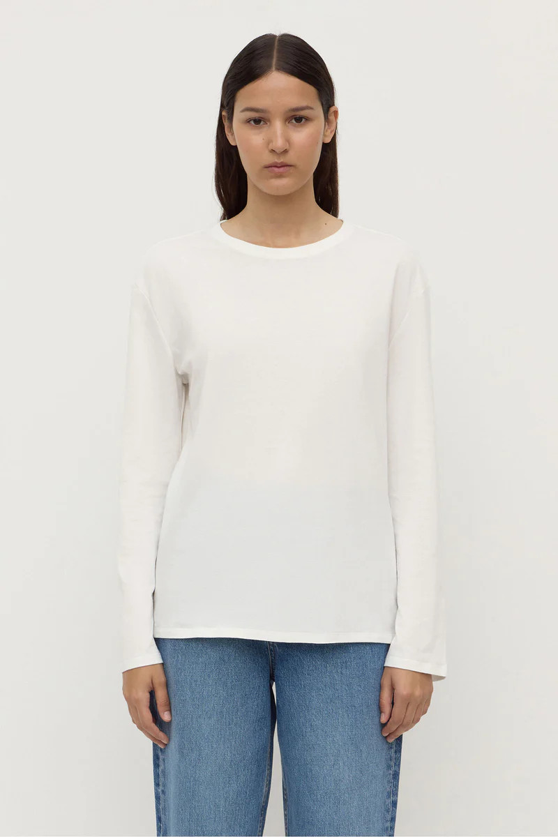 Thea Long Sleeve Tee | Assembly Label (AU)