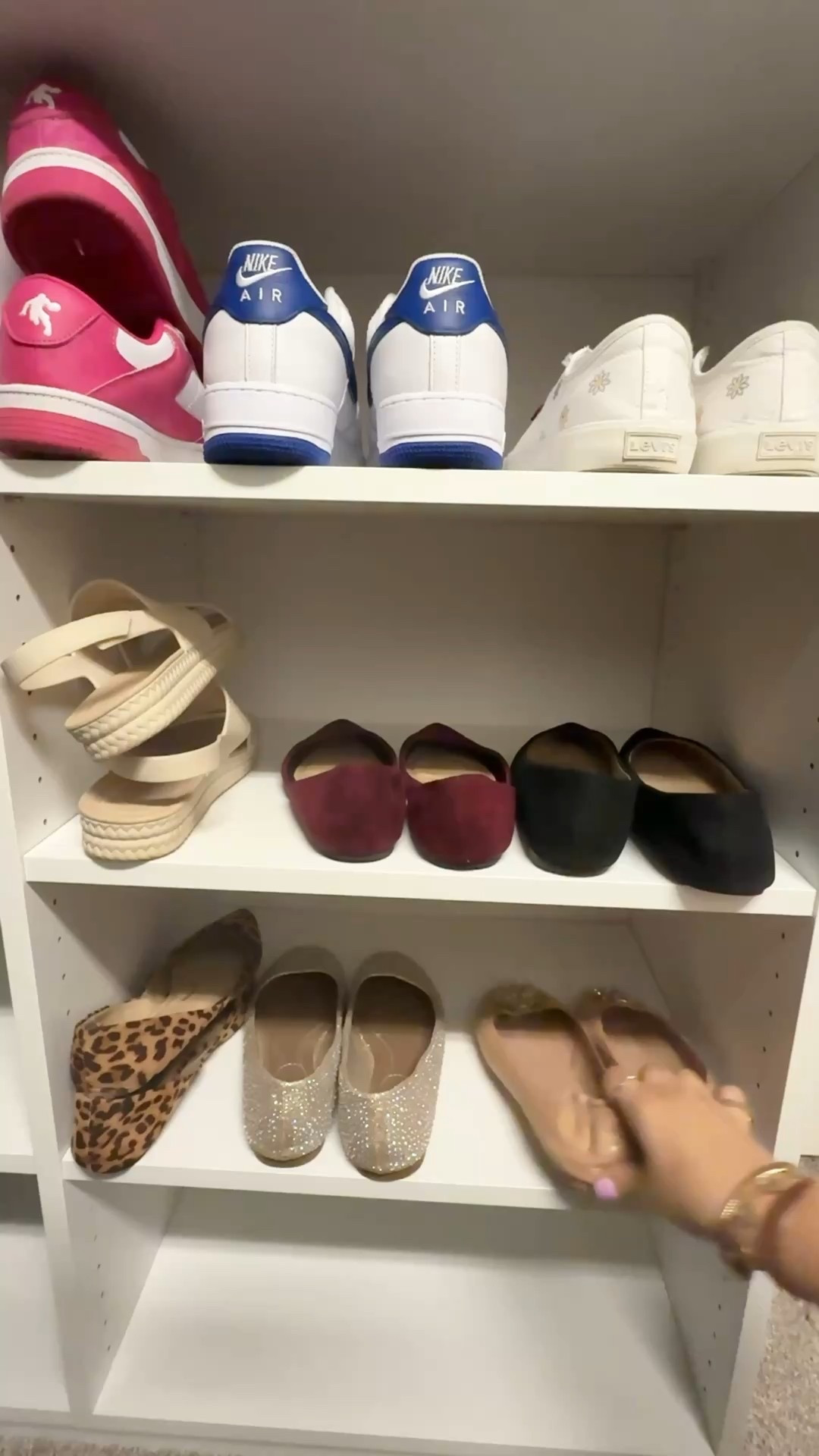 #ad These shoe slots organizers are perfect for maximizing your closet space. They help double your shoe storage, keep pairs neat and visible, and create a clean, organized look. I love these for small closets, entryways, and bedroom storage.
Great for, sneakers, flats - they fit almost anything and make organizing so much easier.

shoe slots organizer, closet organization ideas, small closet hacks, shoe storage, space saver, organizador de zapatos, home organization

#LTKHome #LTKGiftGuide #LTKHoliday