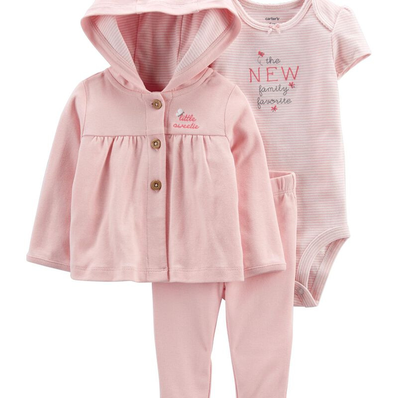 3-Piece Butterfly Little Cardigan Set | Carter's